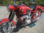 1969 Bmw R60us Grenada Red