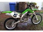 2007 Kawasaki KX450f Barely Used ONLY 43 Hours GREAT CONDITION