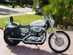2006 Harley Davidson Xl 1200c Sportster Custom