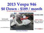 2013 Vespa 946 (150 3V ABS)