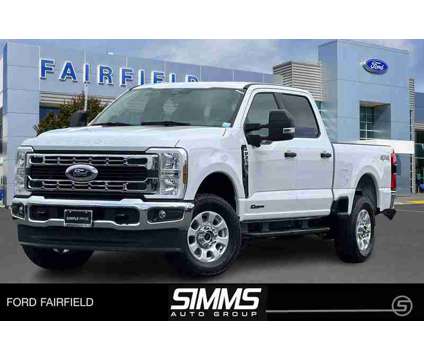 2024 Ford F-250SD XLT is a White 2024 Ford F-250 XLT Truck in Fairfield CA