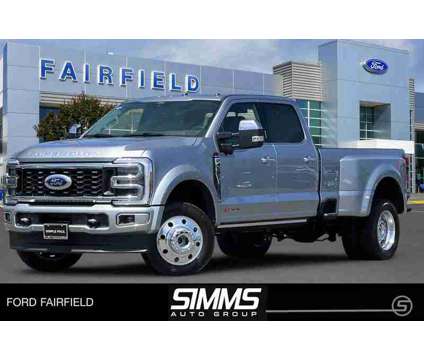 2024 Ford F-450SD Limited DRW is a Silver 2024 Ford F-450 Limited Truck in Fairfield CA