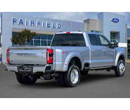 2024 Ford F-450SD Limited DRW is a Silver 2024 Ford F-450 Limited Truck in Fairfield CA