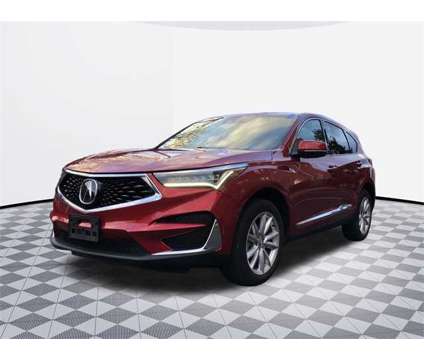 2021 Acura RDX Base SH-AWD is a Red 2021 Acura RDX Base SUV in Towson MD