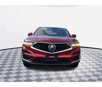 2021 Acura RDX Base SH-AWD is a Red 2021 Acura RDX Base SUV in Towson MD