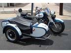 1996 Yamaha Royal Star 1300 with Side car