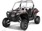 2012 Polaris Ranger RZR XP 900 Liquid Silver LE