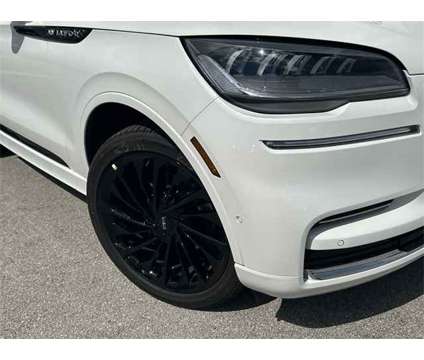 2024 Lincoln Aviator Reserve is a White 2024 Lincoln Aviator SUV in Fort Pierce FL