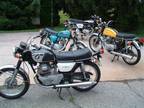 old japanese motorcycles for sale-cb100 cb125 cb175 cb160 cb77 cb350 cb450 cb55