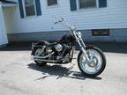 1977 Harley Davidson Super Glide custom chopper