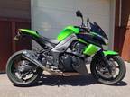 2011 Kawasaki ZR1000 DF Z1000 in Bozeman, MT