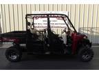 2015 Polaris Ranger Crew 900-6 EPS Sunset Red