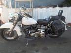 76 Harley Shovelhead- former Police Bike