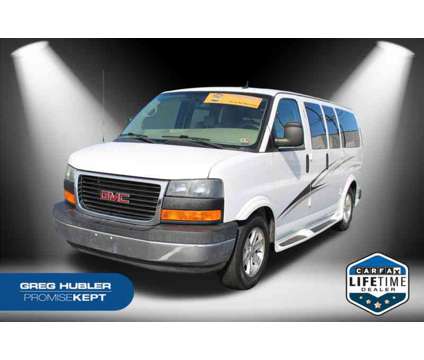 2014 GMC Savana 1500 Conversion Van is a White 2014 GMC Savana 1500 Van in Marion IN