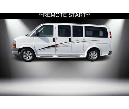 2014 GMC Savana 1500 Conversion Van is a White 2014 GMC Savana 1500 Van in Marion IN