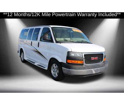 2014 GMC Savana 1500 Conversion Van is a White 2014 GMC Savana 1500 Van in Marion IN