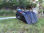 Custom Bagger Honda Shadow 750