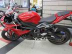 2013 Triumph Daytona 675 - Diablo Red / Jet Black