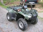 08 Honda TRX 420 ES Rancher 55Hr.