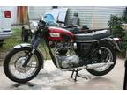 1968 Triumph Bonneville T120R Restored