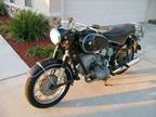 1966 BMW R69S 600cc Worldwide Shipping