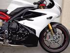 2013 Triumph Daytona 675r ABS LE