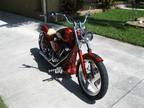 1986 HARLEY DAVIDSON CUSTOM LOW RIDER FXR CHOPPER Delivery Free