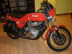 1979 Benelli SEI 900 Red