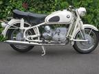 1960 BMW R69 White