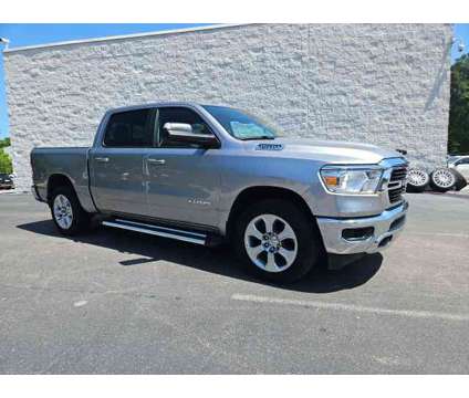 2020 Ram 1500 Big Horn/Lone Star is a Silver 2020 RAM 1500 Model Big Horn Truck in Wake Forest NC