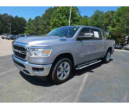 2020 Ram 1500 Big Horn/Lone Star is a Silver 2020 RAM 1500 Model Big Horn Truck in Wake Forest NC