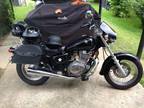 2006 Suzuki GZ250K6 Cruiser (Marauder) Motorcycle w/EXTRAS