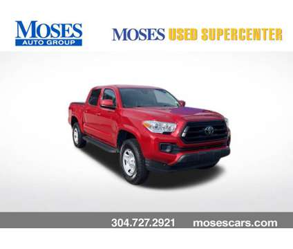 2021 Toyota Tacoma SR V6 is a Red 2021 Toyota Tacoma SR Truck in Saint Albans WV