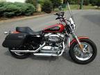 2011 Harley Davidson Sportster 1200c Only 5970 miles!