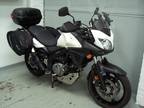 2012 Suzuki V-Strom 650. 6645 miles, pearl white, excellent conditon