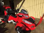 Podoiriw8887r3uhdw2011 Can-am spyder RTs SE5 with gpsy45tgdfbdgr