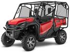 2016 Honda Pioneer 1000-5 Deluxe Red (SXS1000M5D)