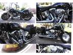 Harley Davidson Fatboy Motorcycle, Chrome Wheels, Apes & More