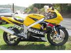 2001 Suzuki GXS-R 600cc-11k Miles- Never Laid Down-Like New
