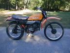 1978 Suzuki Ds-185 Enduro Vintage Dirt Bike