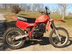 XR500 Honda Dirt Bike in EXCELLENT CONDITION - 1982 model