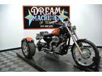 2009 Harley-Davidson XL1200C - Sportster 1200 Custom Champion Trike