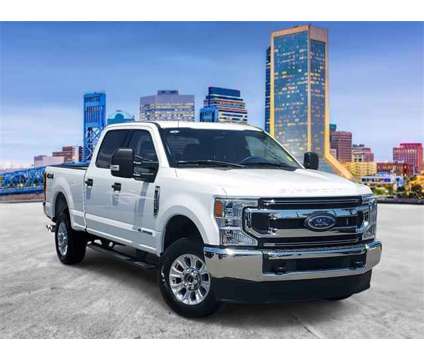 2022 Ford F-250SD XLT 4X4 DIESEL is a White 2022 Ford F-250 XLT Truck in Jacksonville FL