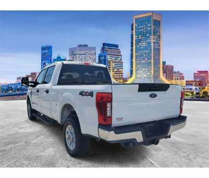 2022 Ford F-250SD XLT 4X4 DIESEL is a White 2022 Ford F-250 XLT Truck in Jacksonville FL