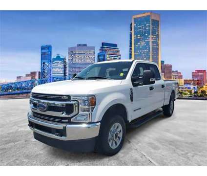 2022 Ford F-250SD XLT 4X4 *** POWER-STROKE*** is a White 2022 Ford F-250 XLT Truck in Jacksonville FL
