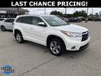 2015 Toyota Highlander Hybrid Limited Platinum