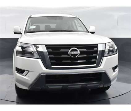 2023 Nissan Armada SV is a White 2023 Nissan Armada SV SUV in Columbus GA