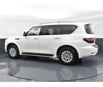 2023 Nissan Armada SV is a White 2023 Nissan Armada SV SUV in Columbus GA