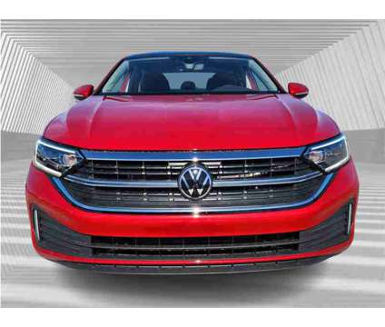2024 Volkswagen Jetta 1.5T SEL is a Red 2024 Volkswagen Jetta 2.5 Trim Sedan in Fort Lauderdale FL