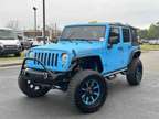 2017 Jeep Wrangler Unlimited Rubicon Lift Wheels and Tires